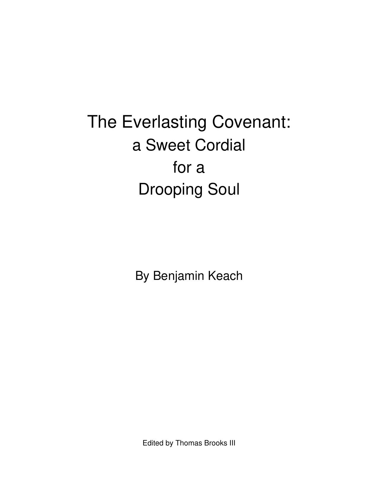 The Everlasting Covenant