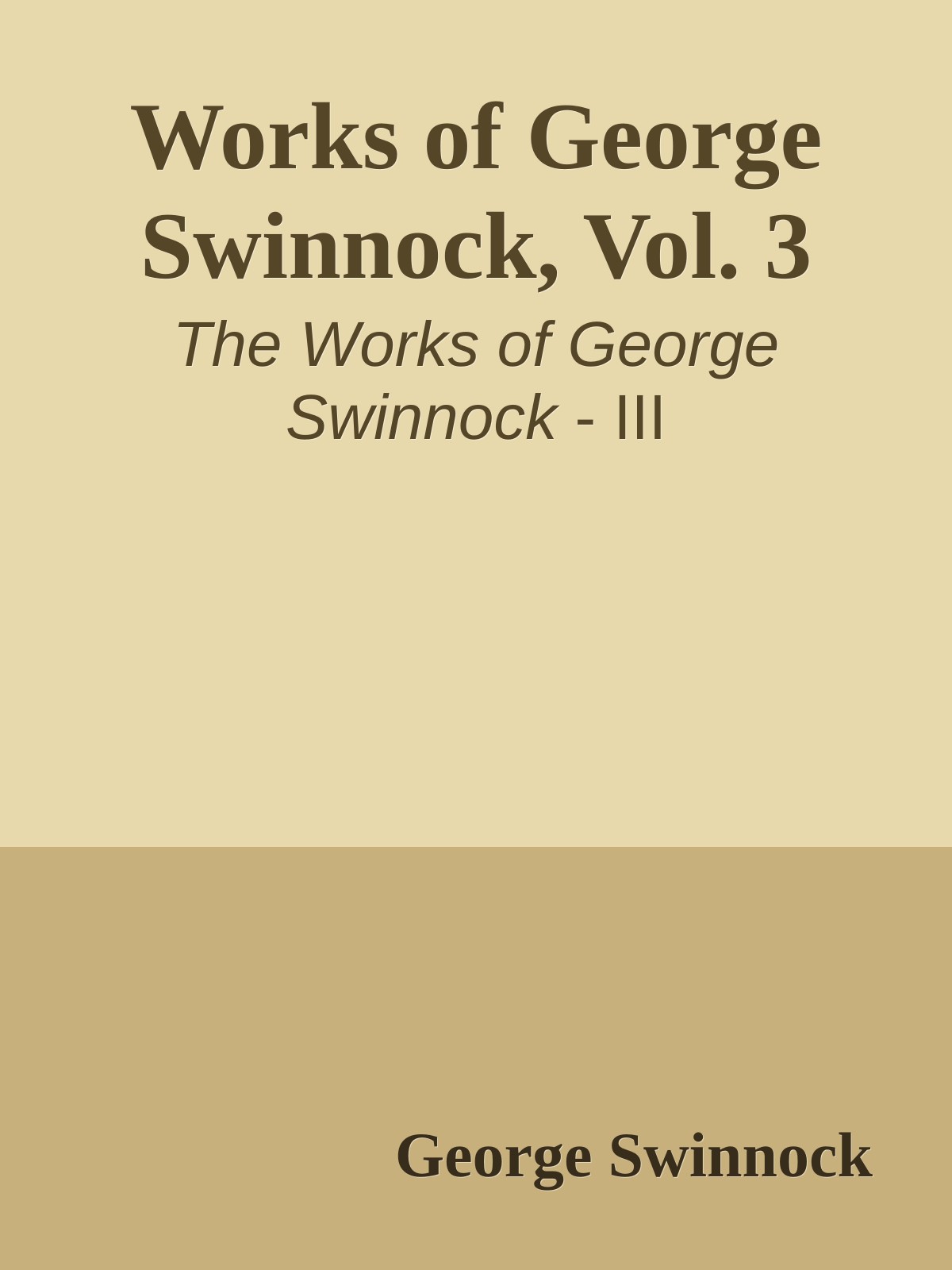 Works of George Swinnock, Vol. 3