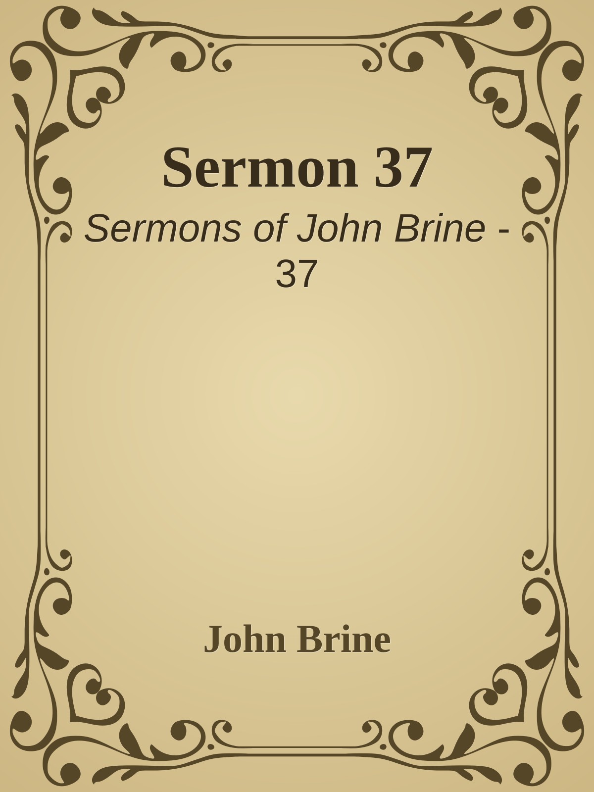 Sermon 37