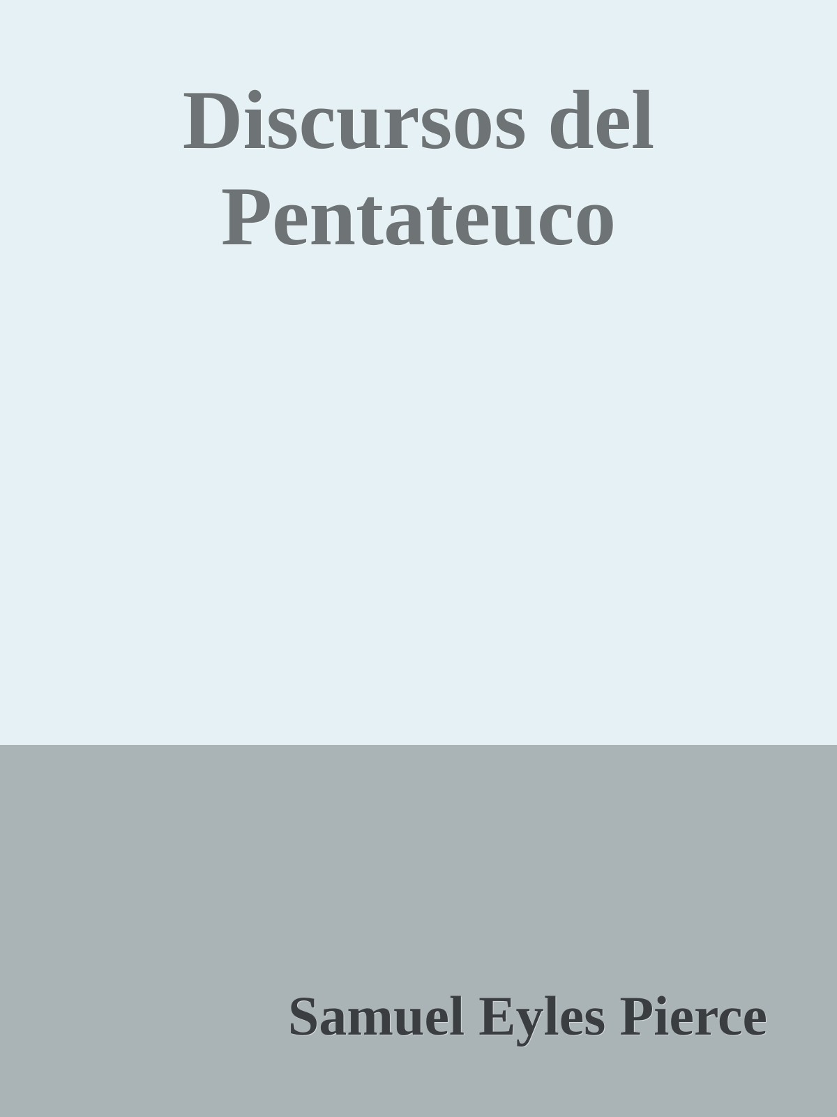 Discursos del Pentateuco