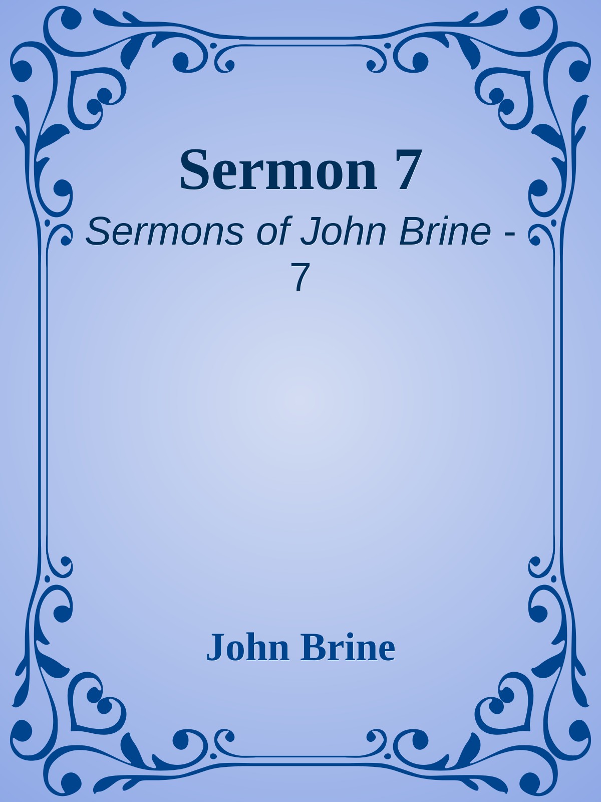 Sermon 7