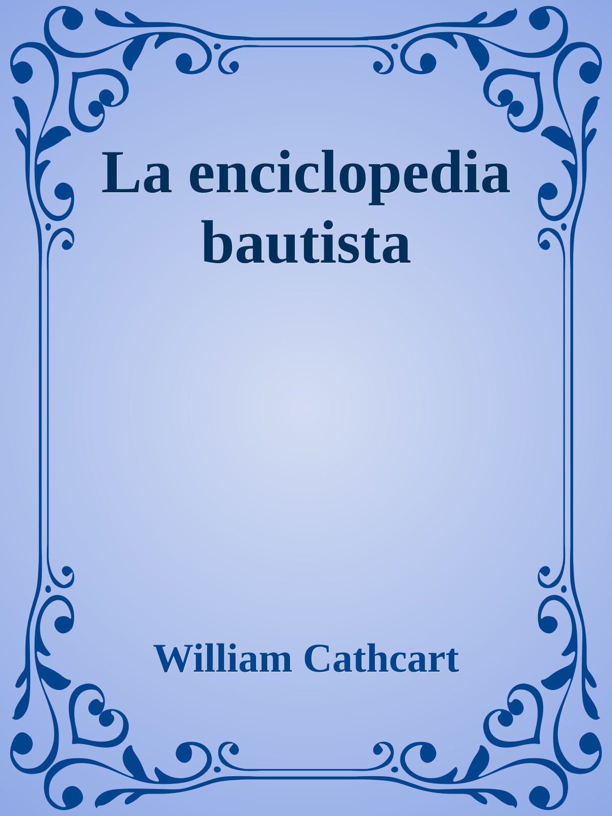 La enciclopedia bautista