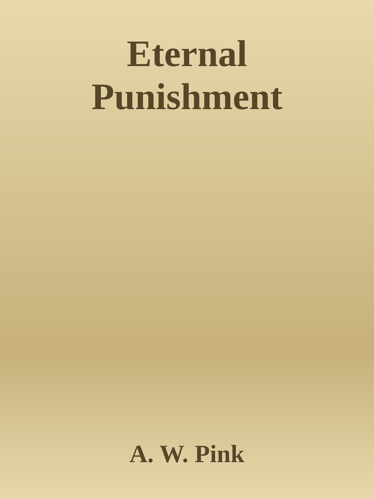 Eternal Punishment