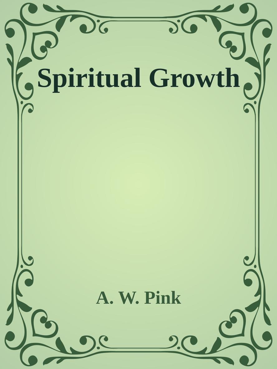 Spiritual Growth